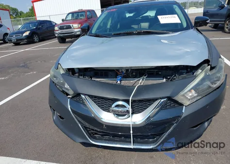 2016 Nissan Maxima 3.5 Platinum from USA, damaged, VIN 1N4AA6AP8GC381210